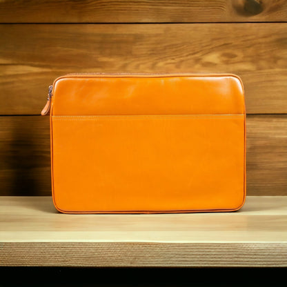 Awe Leather Laptop / Tablet Sleeve - TORONATA - color_