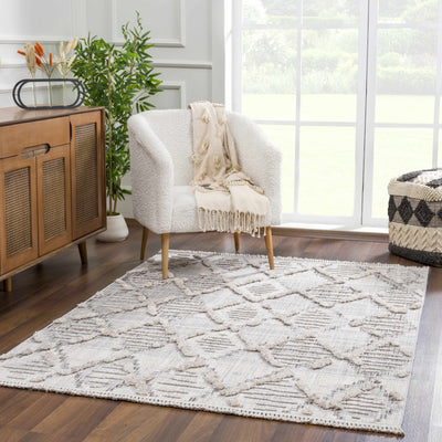 Bogtong High-Low Rustic Rug