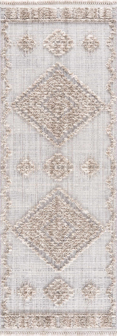 Ampusungan High-Low Rustic Rug