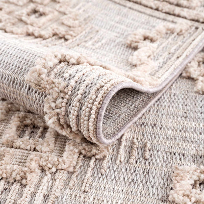 Ampusungan High-Low Rustic Rug