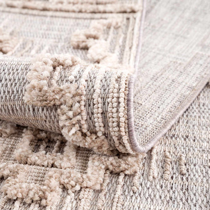 Ampusungan High-Low Rustic Rug