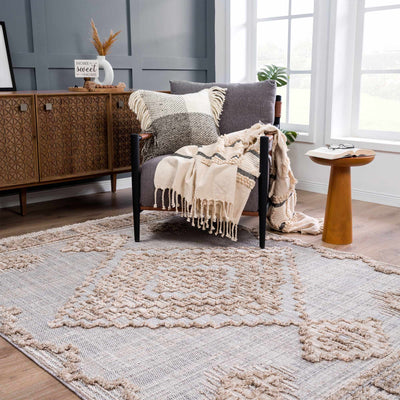 Ampusungan High-Low Rustic Rug