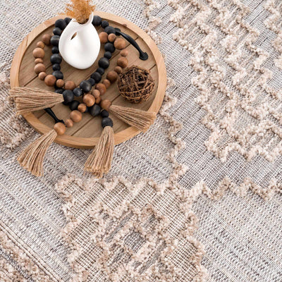 Ampusungan High-Low Rustic Rug