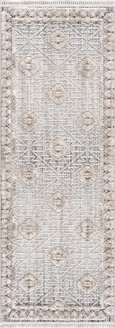 Agoo High-Low Pile Rustic Rug