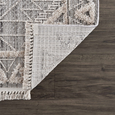 Agoo High-Low Pile Rustic Rug