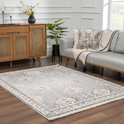 Agoo High-Low Pile Rustic Rug