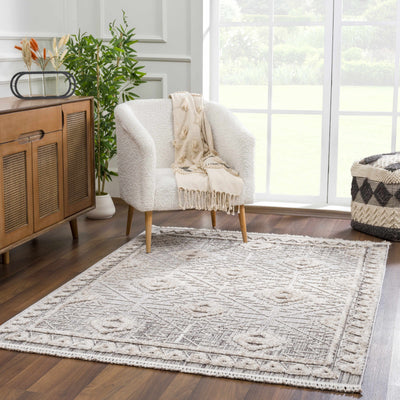Agoo High-Low Pile Rustic Rug