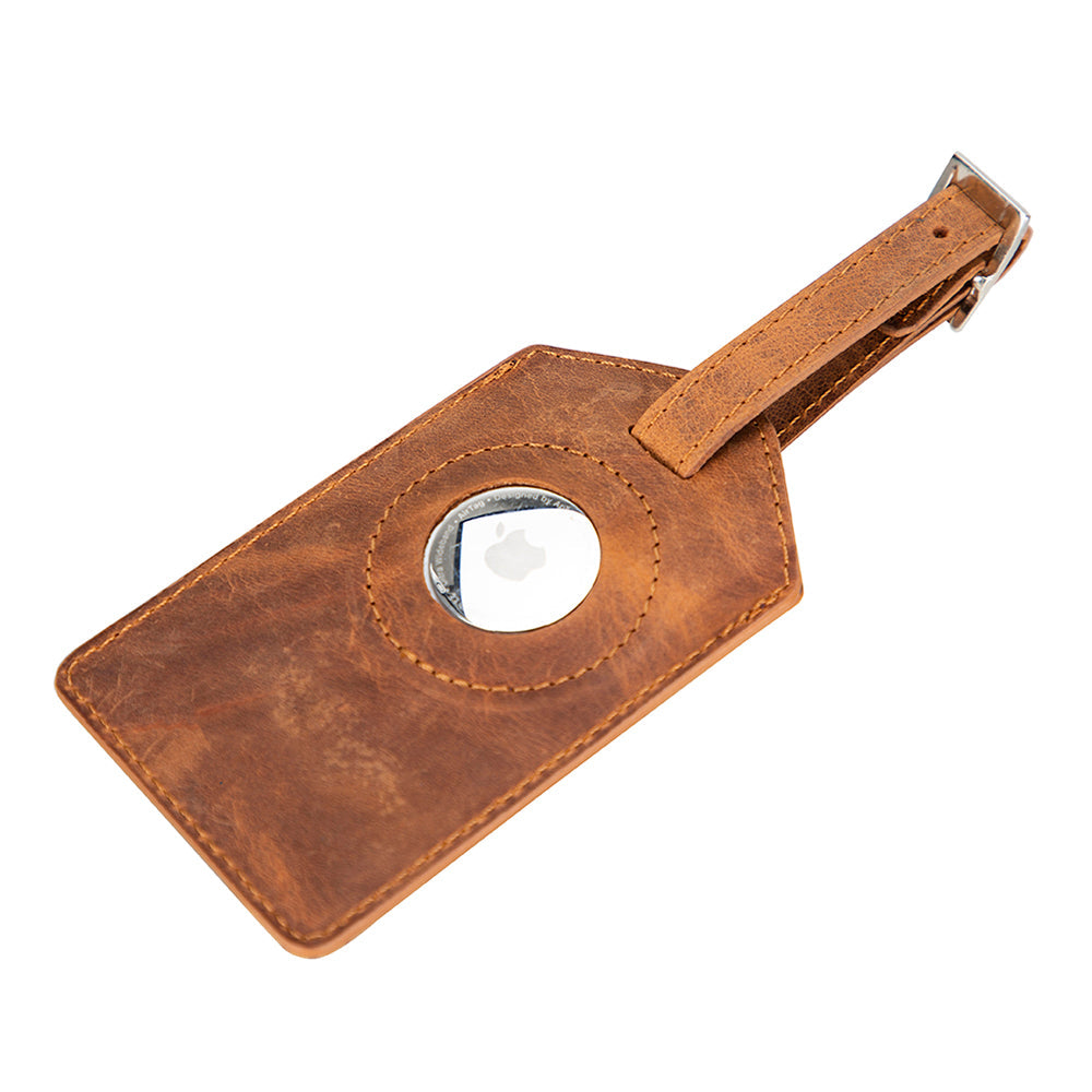 Airconrad Leather Luggage Tag - TORONATA - color_