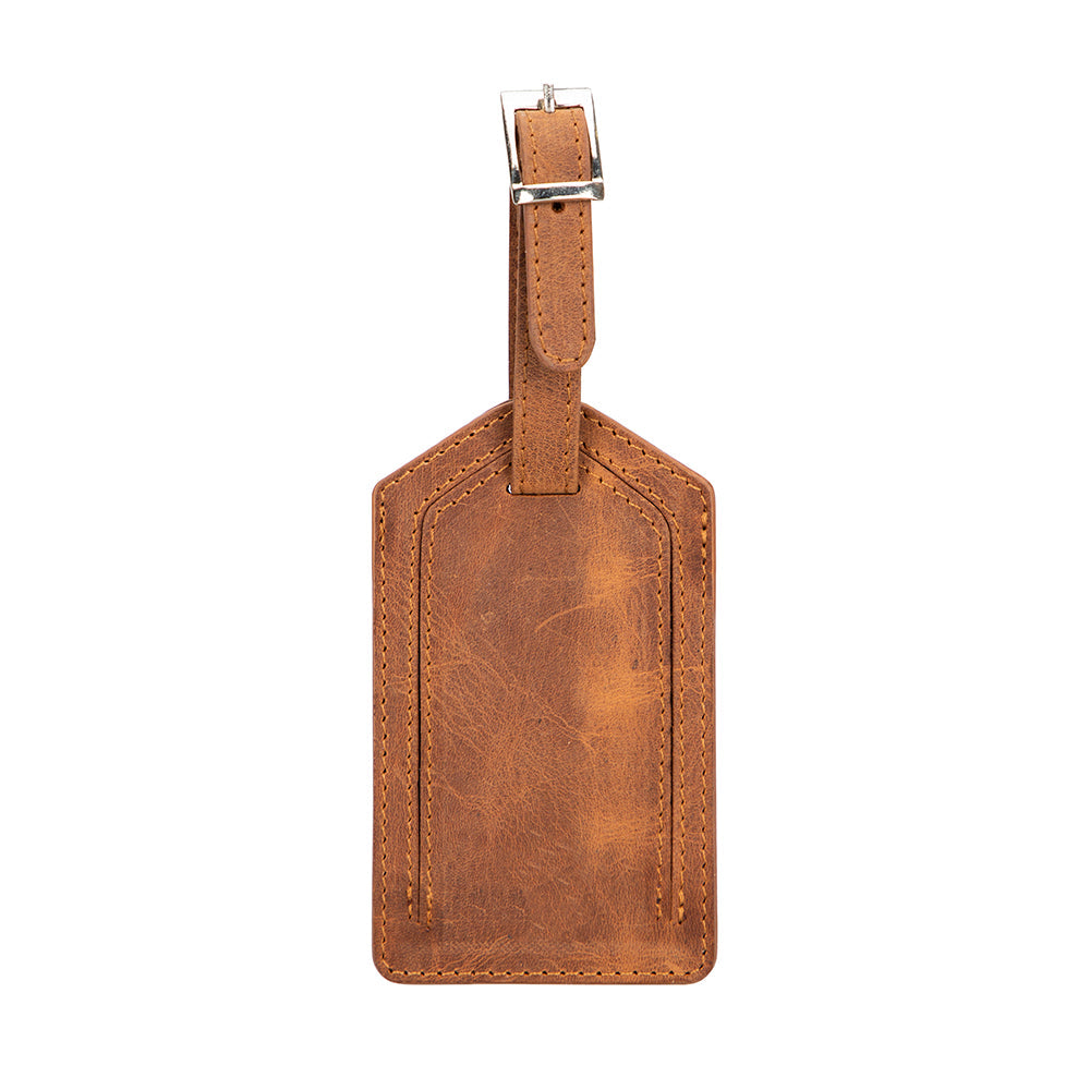 Airconrad Leather Luggage Tag - TORONATA - color_