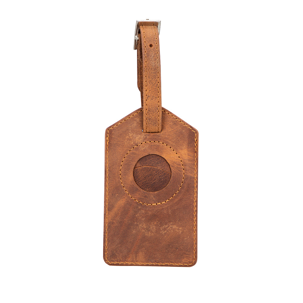 Airconrad Leather Luggage Tag - TORONATA - color_