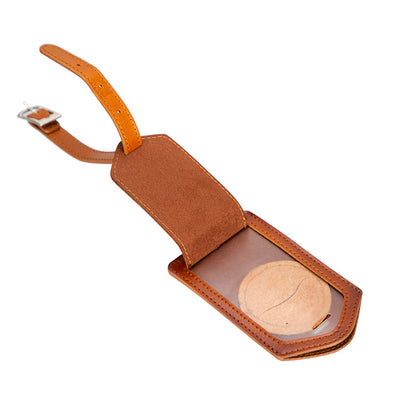 Airconrad Leather Luggage Tag - TORONATA - color_