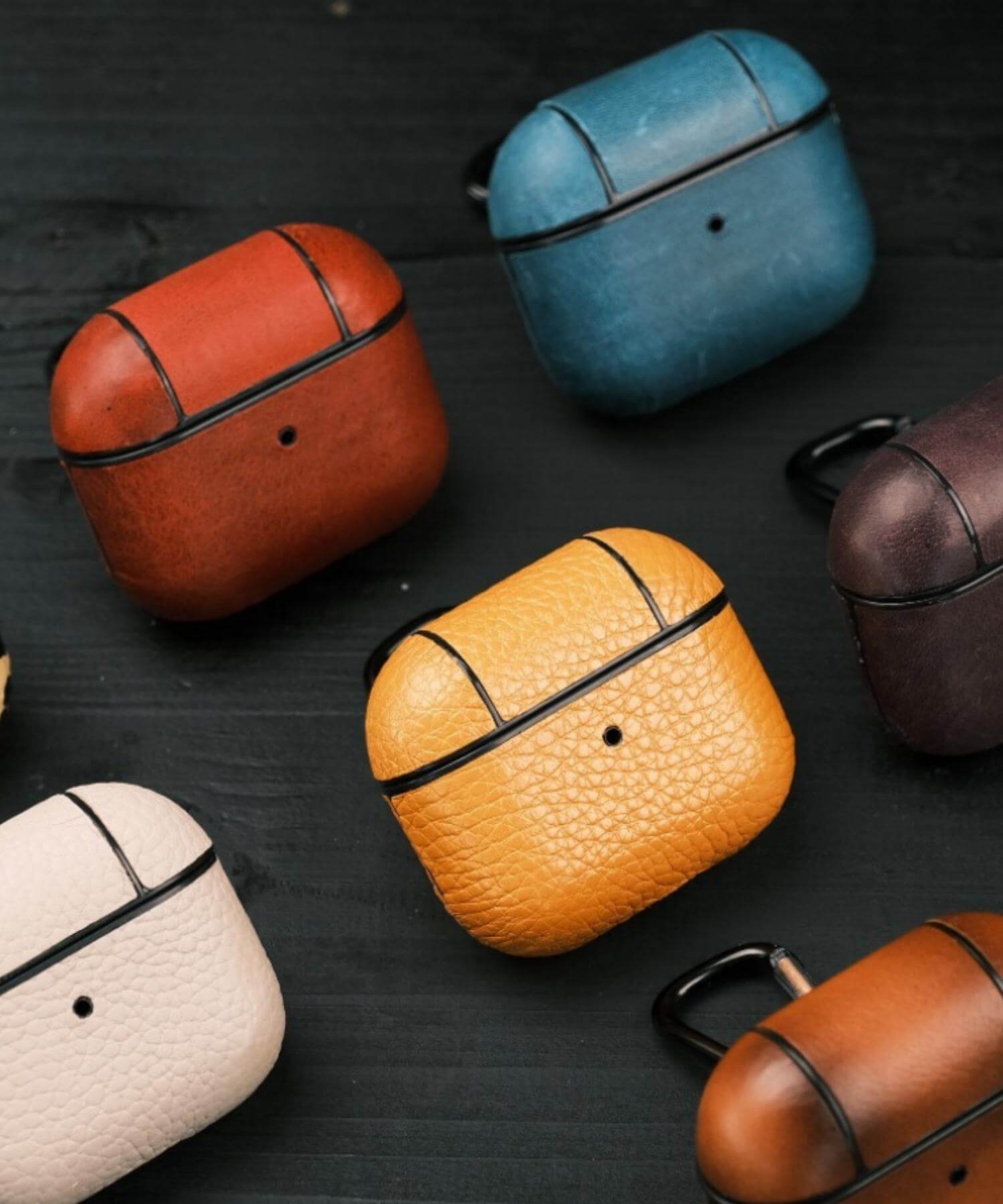 airpods leather cases toronata