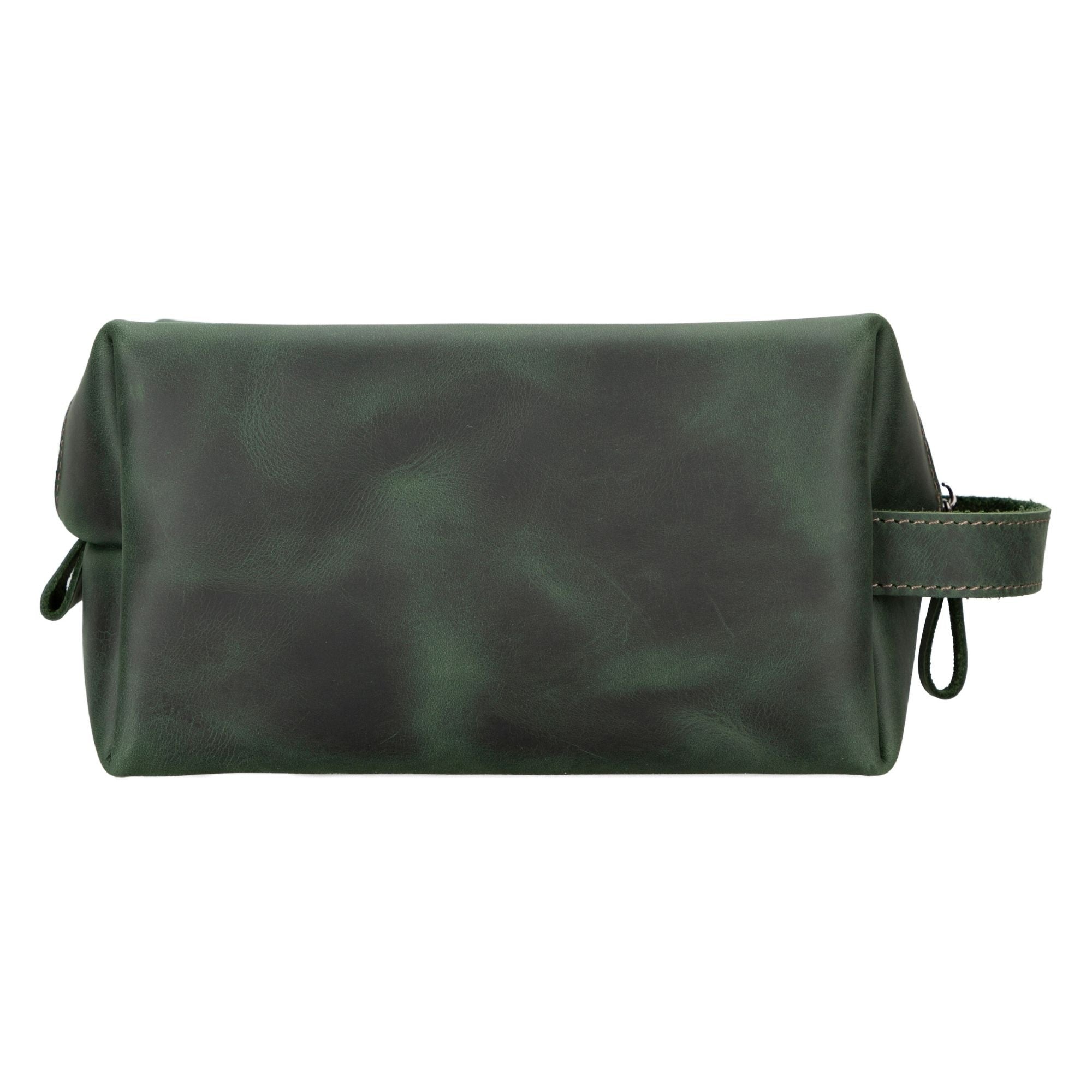 Oswego Men's Leather Duffel Bag & Small Travel Handbag-1