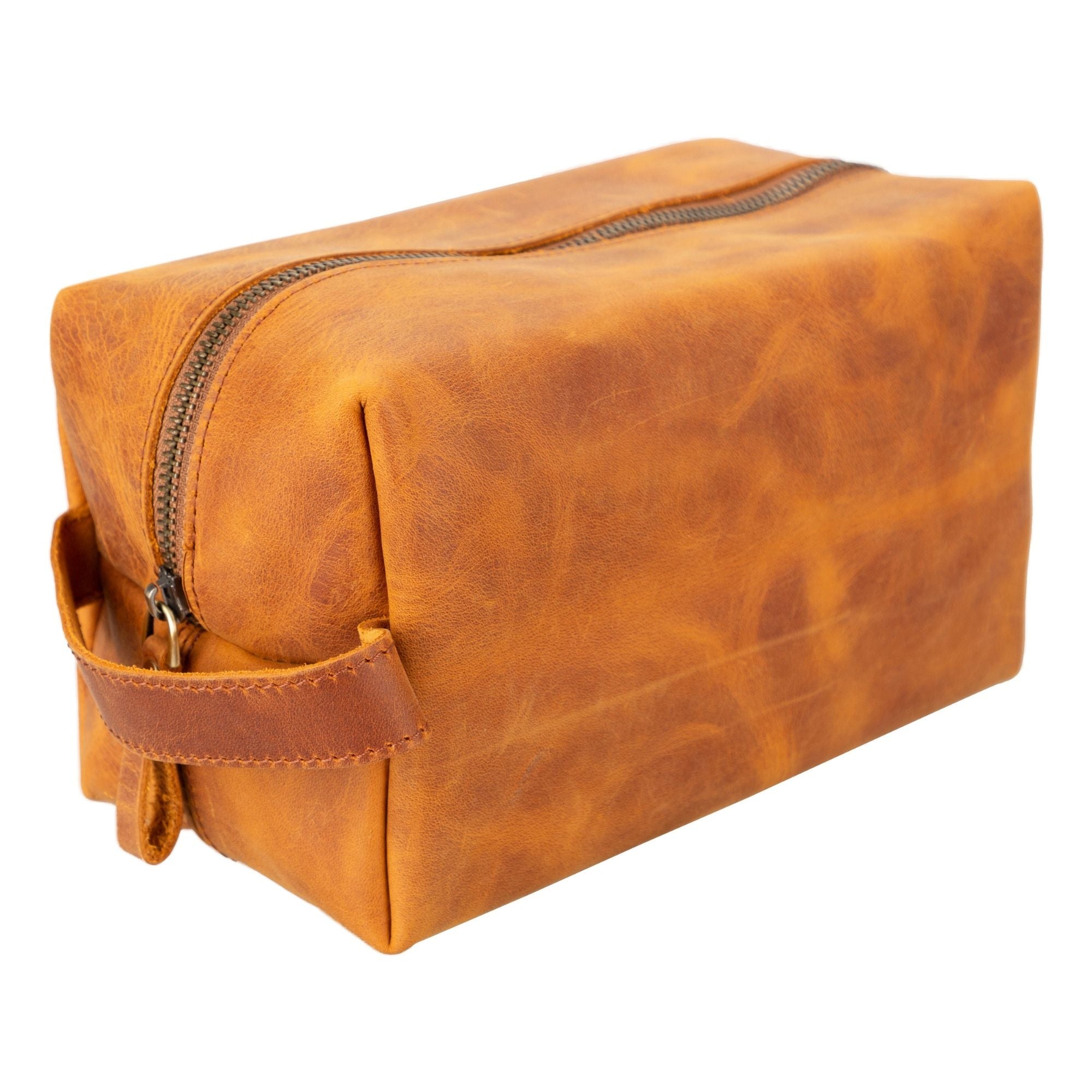 Dopp Kit Monogram Taurillon Leather - Men - Travel