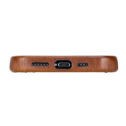 Rock Cover iPhone 14 Series Leather Case / RC - TORONATA - color_