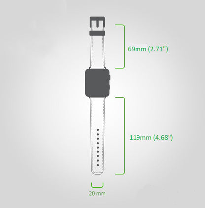 87011 Apple Watch Leather Band - TORONATA - color_