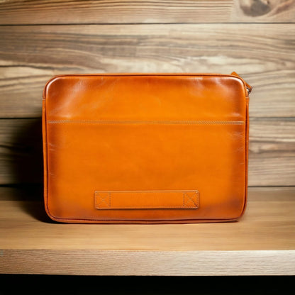 Awe Leather Laptop / Tablet Sleeve - TORONATA - color_