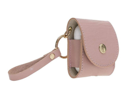 Mai Snap AirPods 1st and 2nd Generation Leather Case with Hook - TORONATA - color_