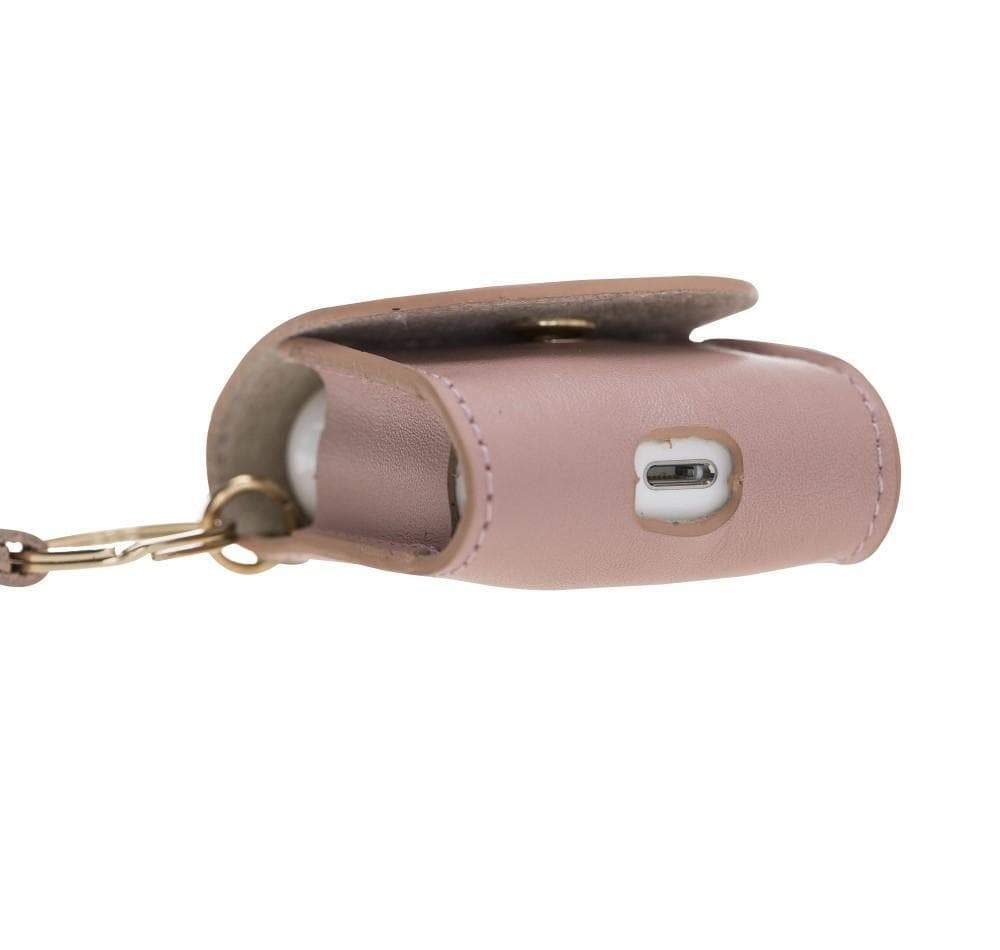 Mai Snap AirPods 1st and 2nd Generation Leather Case with Hook - TORONATA - color_