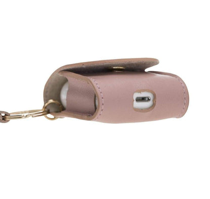 Mai Snap AirPods 1st and 2nd Generation Leather Case with Hook - TORONATA - color_