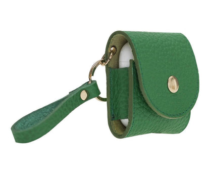 Mai Snap AirPods 1st and 2nd Generation Leather Case with Hook - TORONATA - color_