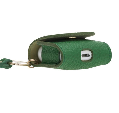 Mai Snap AirPods 1st and 2nd Generation Leather Case with Hook - TORONATA - color_