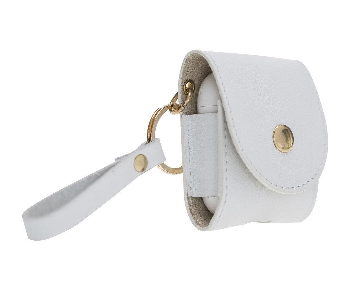 Mai Snap AirPods 1st and 2nd Generation Leather Case with Hook - TORONATA - color_