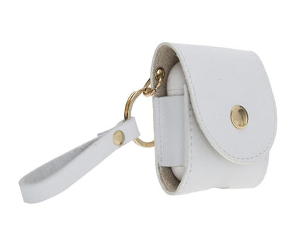 Mai Snap AirPods 1st and 2nd Generation Leather Case with Hook - TORONATA - color_