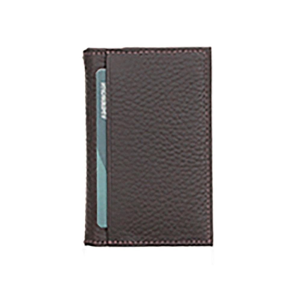 Andy Leather Card Holder - TORONATA - color_ Pink