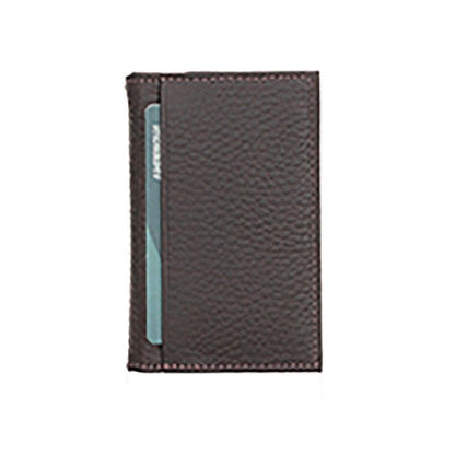 Andy Leather Card Holder - TORONATA - color_ Pink