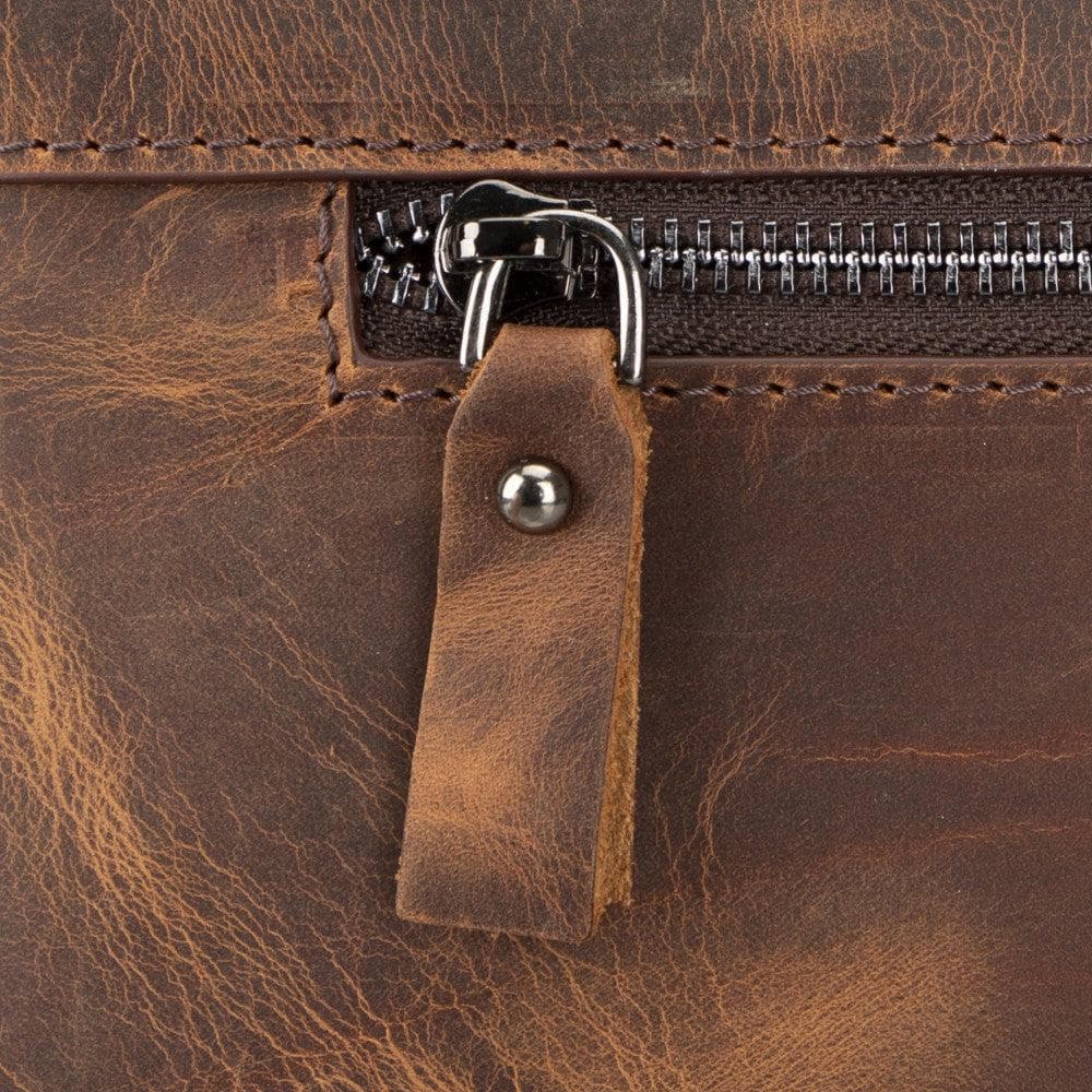 Apollo Leather Business Briefcase / Laptop Case 14" - TORONATA - color_