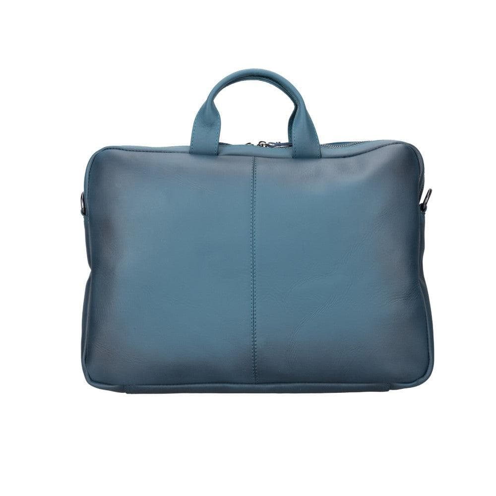 Apollo Leather Business Briefcase / Laptop Case 14" - TORONATA - color_