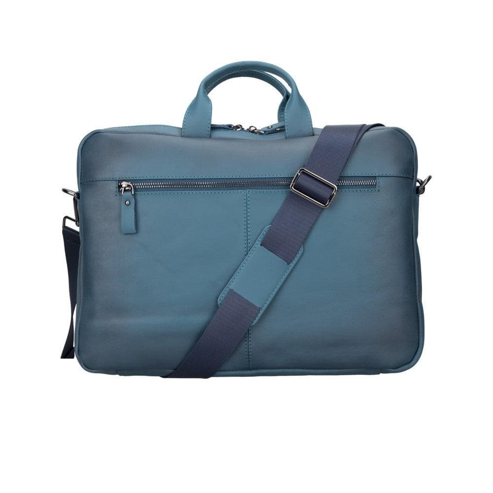 Apollo Leather Business Briefcase / Laptop Case 14" - TORONATA - color_