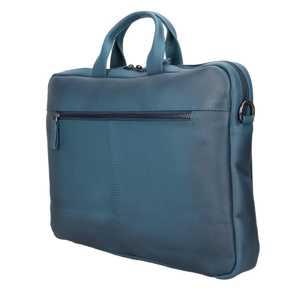 Apollo Leather Business Briefcase / Laptop Case 14" - TORONATA - color_