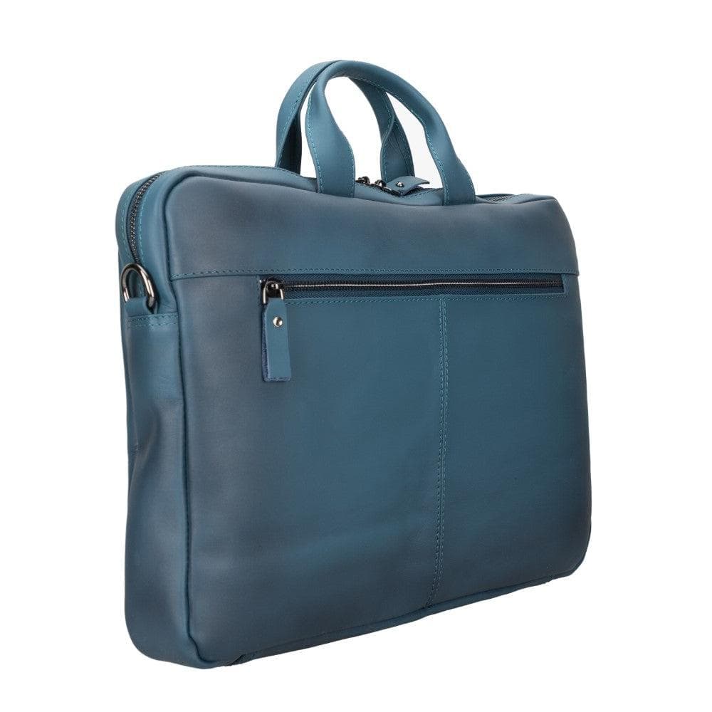 Apollo Leather Business Briefcase / Laptop Case 14" - TORONATA - color_