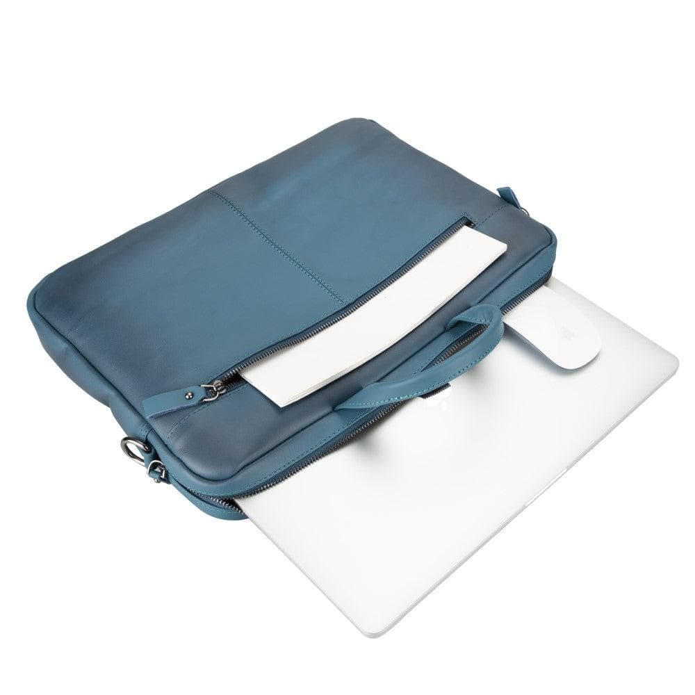 Apollo Leather Business Briefcase / Laptop Case 14" - TORONATA - color_