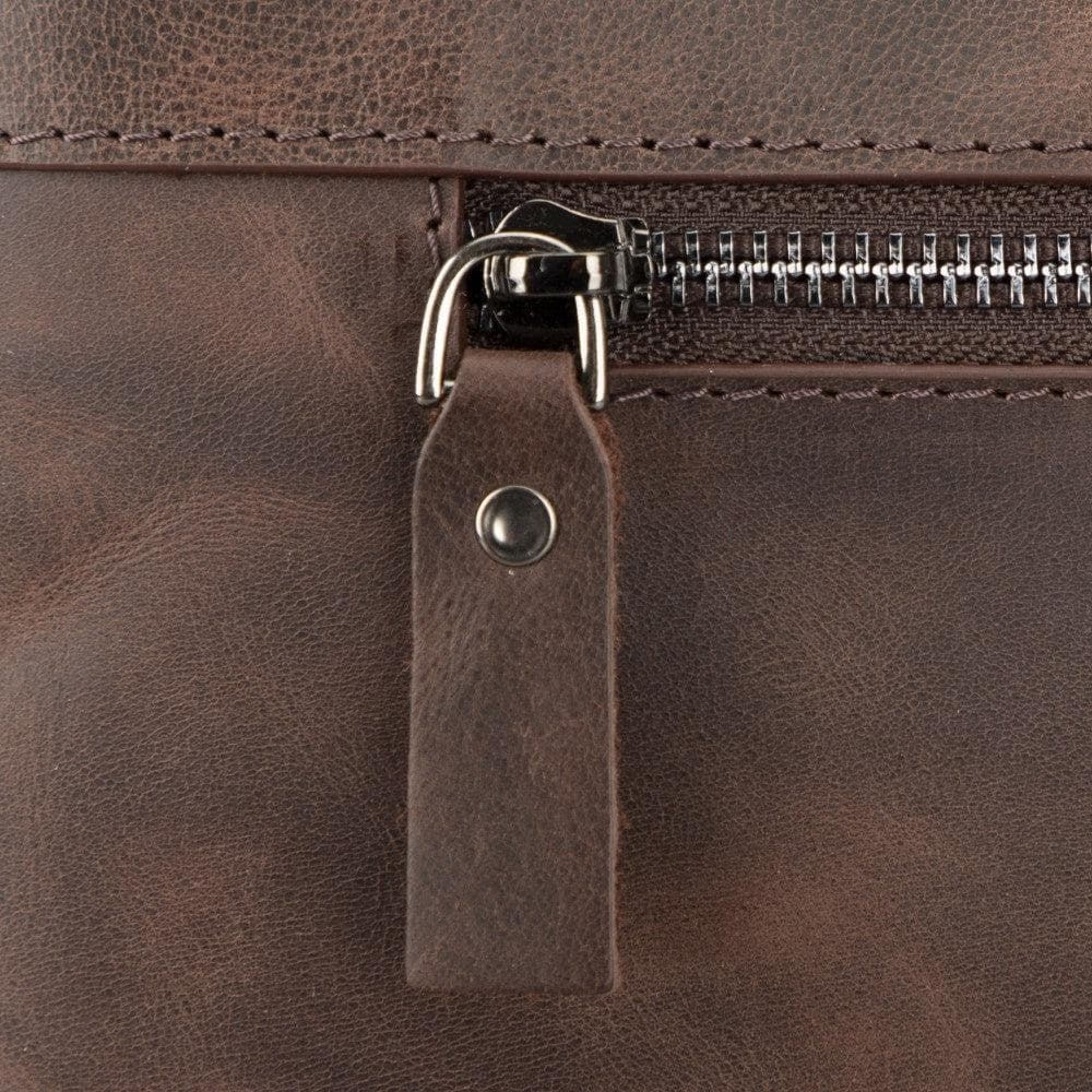 Apollo Leather Business Briefcase / Laptop Case 14" - TORONATA - color_