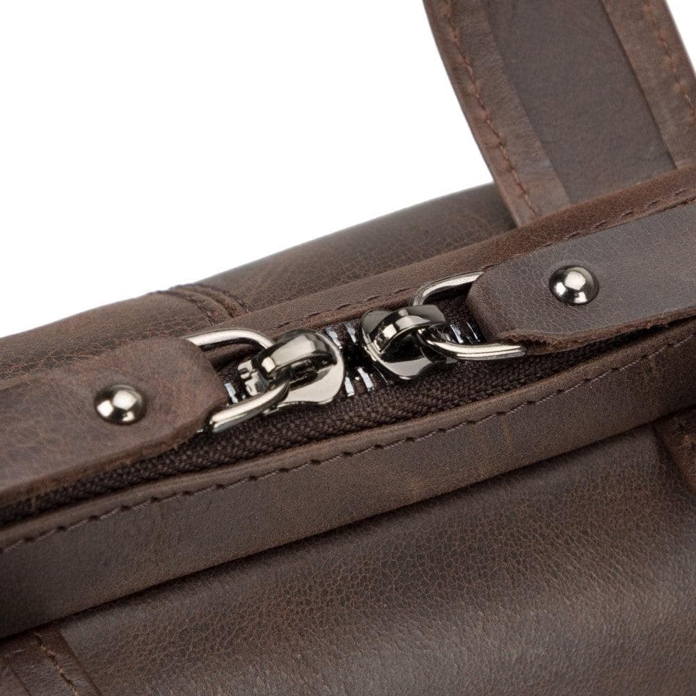 Apollo Leather Business Briefcase / Laptop Case 14" - TORONATA - color_