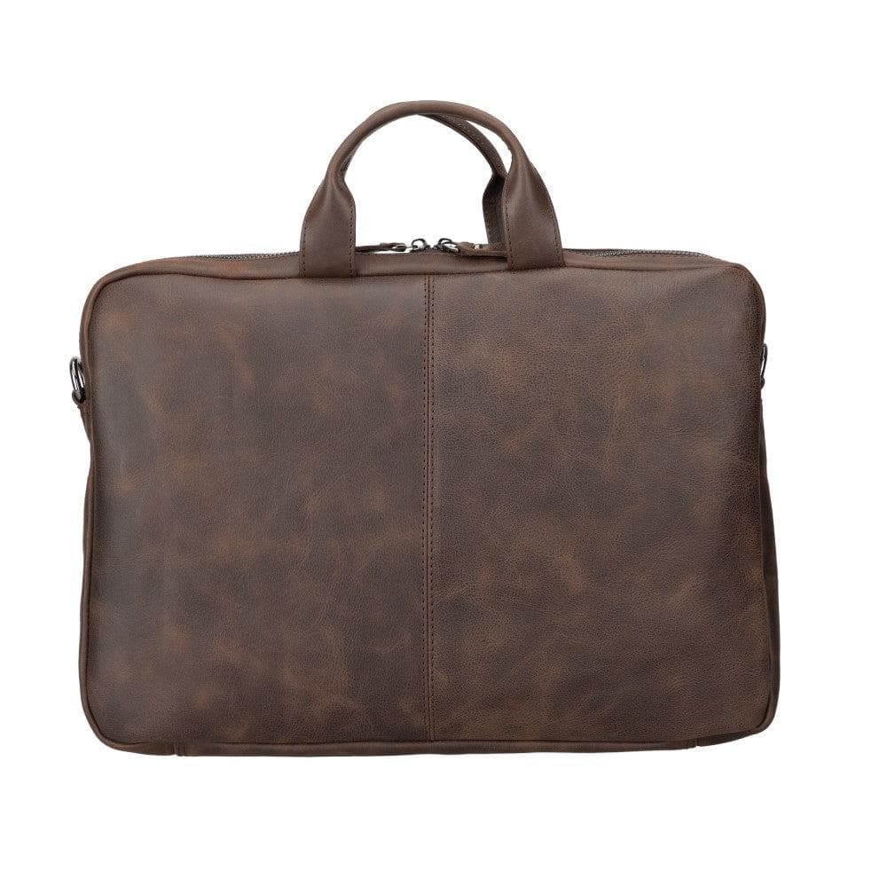 Apollo Leather Business Briefcase / Laptop Case 14" - TORONATA - color_
