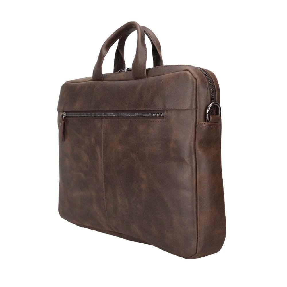 Apollo Leather Business Briefcase / Laptop Case 14" - TORONATA - color_