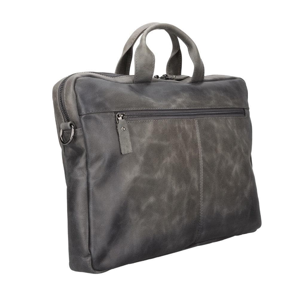 Apollo Leather Business Briefcase / Laptop Case 14" - TORONATA - color_