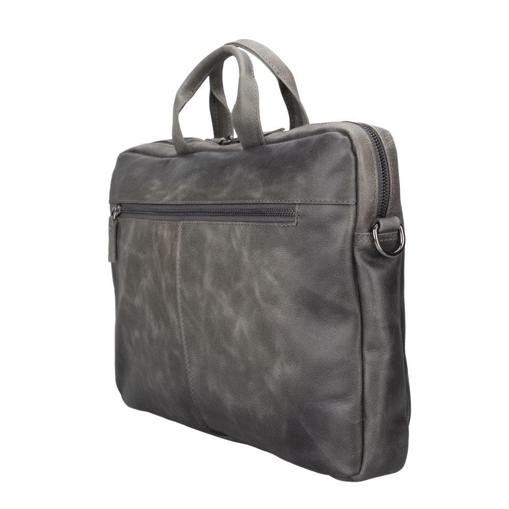 Apollo Leather Business Briefcase / Laptop Case 14" - TORONATA - color_
