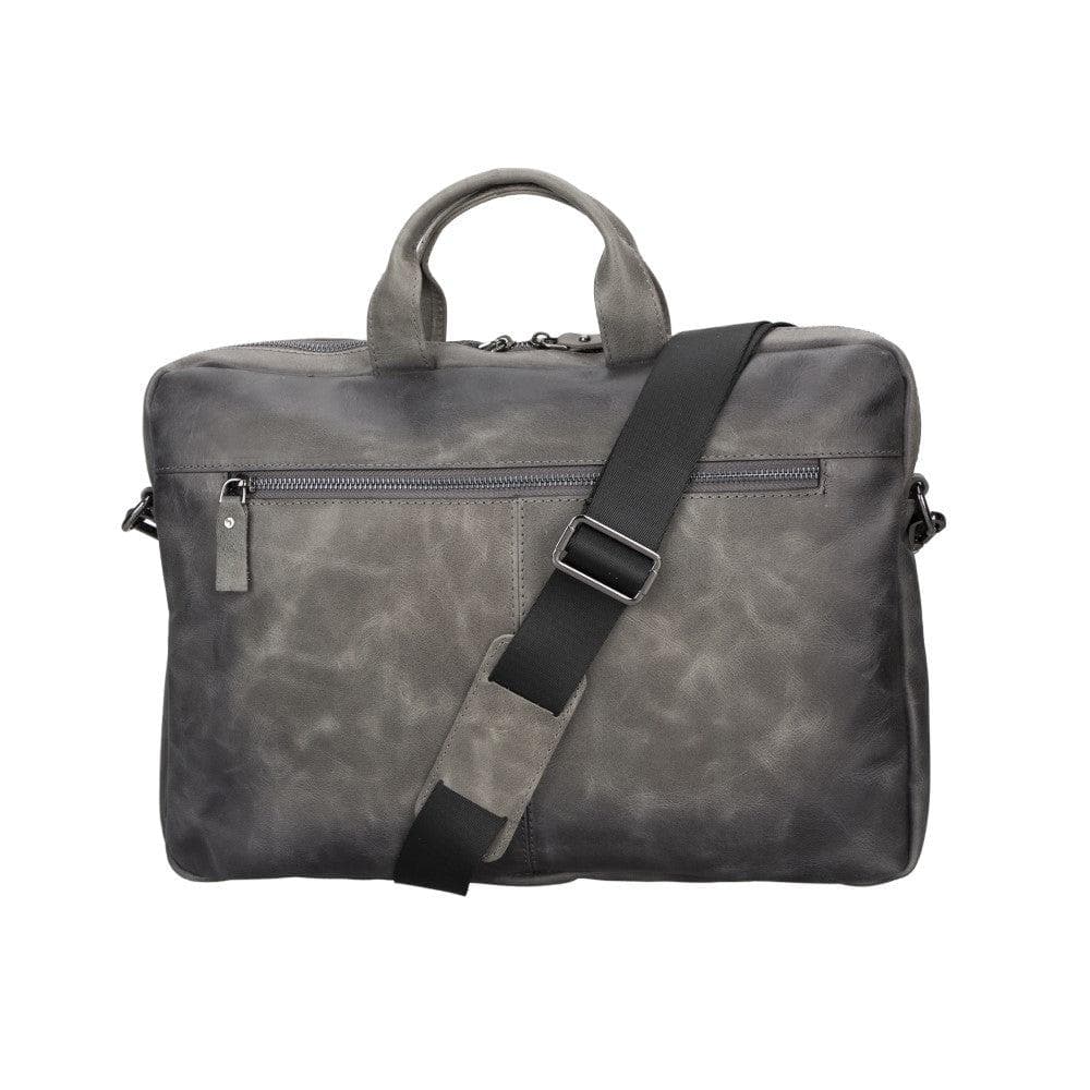 Apollo Leather Business Briefcase / Laptop Case 14" - TORONATA - color_