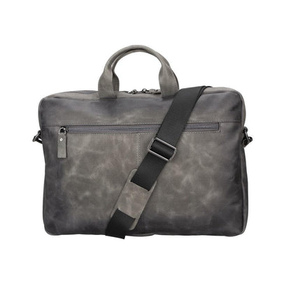 Apollo Leather Business Briefcase / Laptop Case 14" - TORONATA - color_