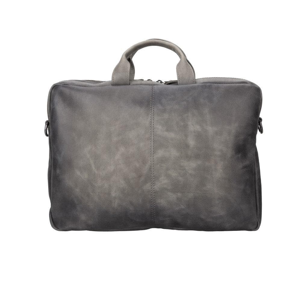 Apollo Leather Business Briefcase / Laptop Case 14" - TORONATA - color_