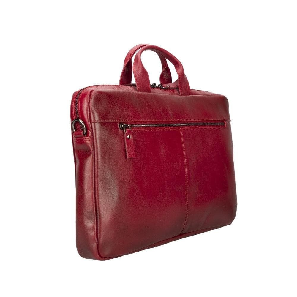 Apollo Leather Business Briefcase / Laptop Case 14" - TORONATA - color_