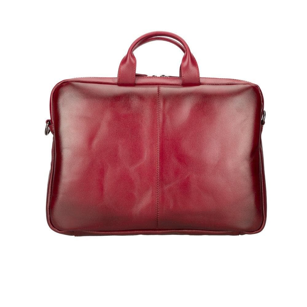 Apollo Leather Business Briefcase / Laptop Case 14" - TORONATA - color_