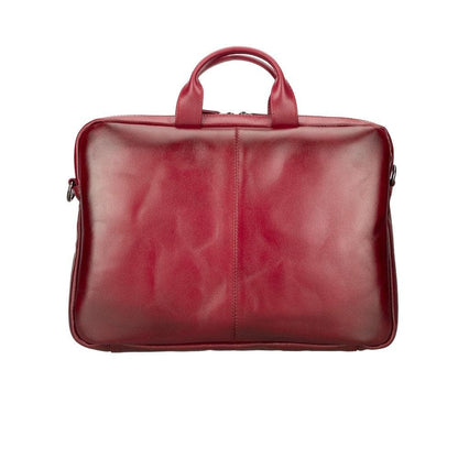 Apollo Leather Business Briefcase / Laptop Case 14" - TORONATA - color_