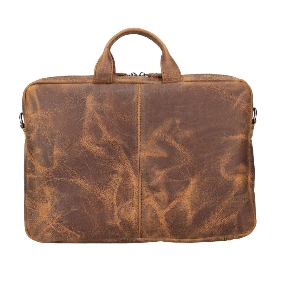 Apollo Leather Business Briefcase / Laptop Case 14" - TORONATA - color_