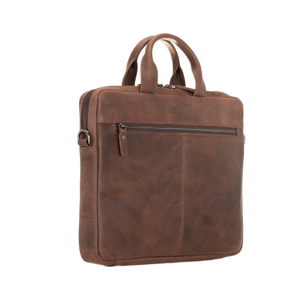 Apollo Leather Business Briefcase / Laptop Case 14" - TORONATA - color_